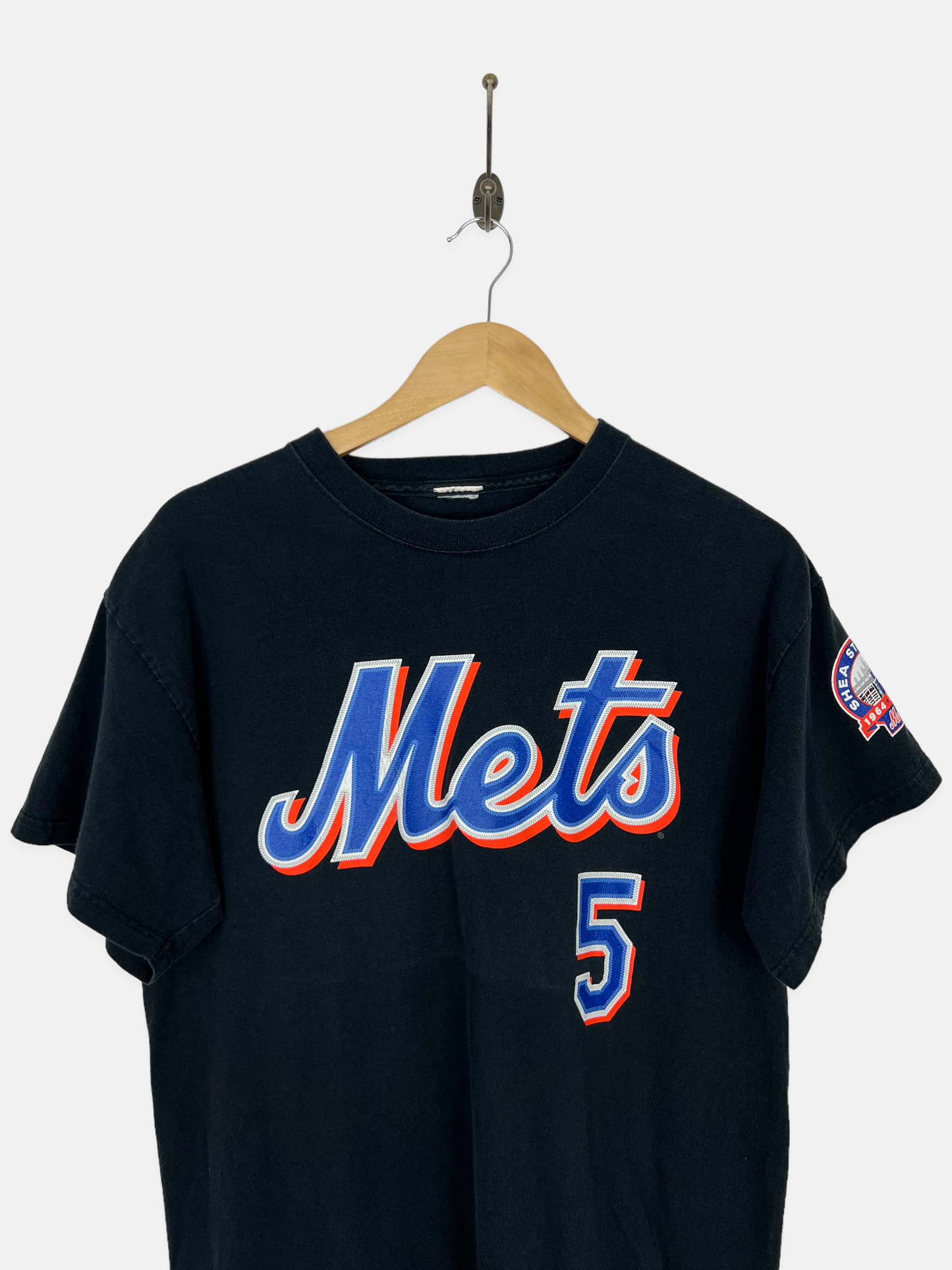 90's New York Mets #5 MLB Vintage T-Shirt Size 12