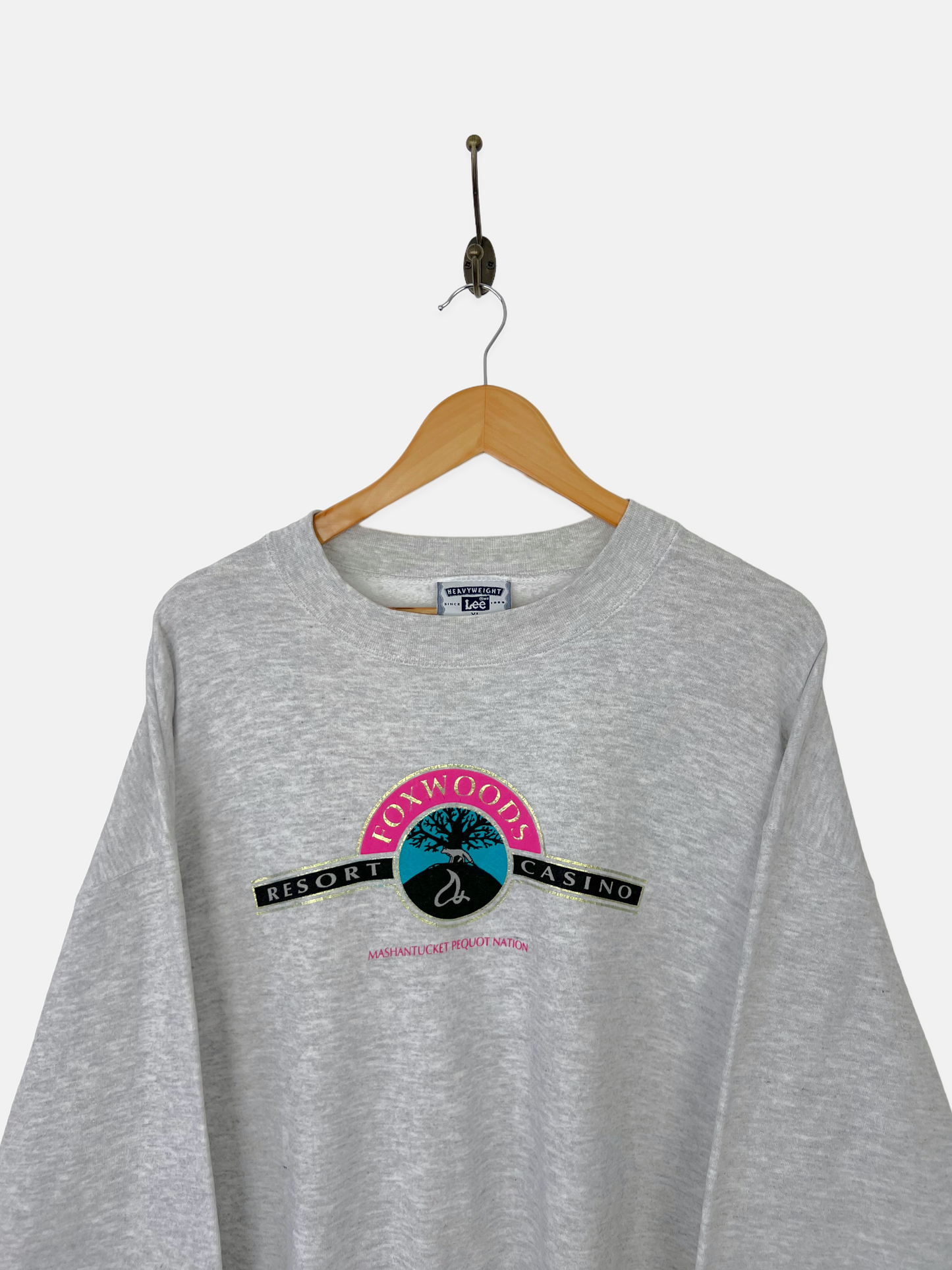 90's Foxwoods Resort & Casino USA Made Vintage Sweatshirt Size XL