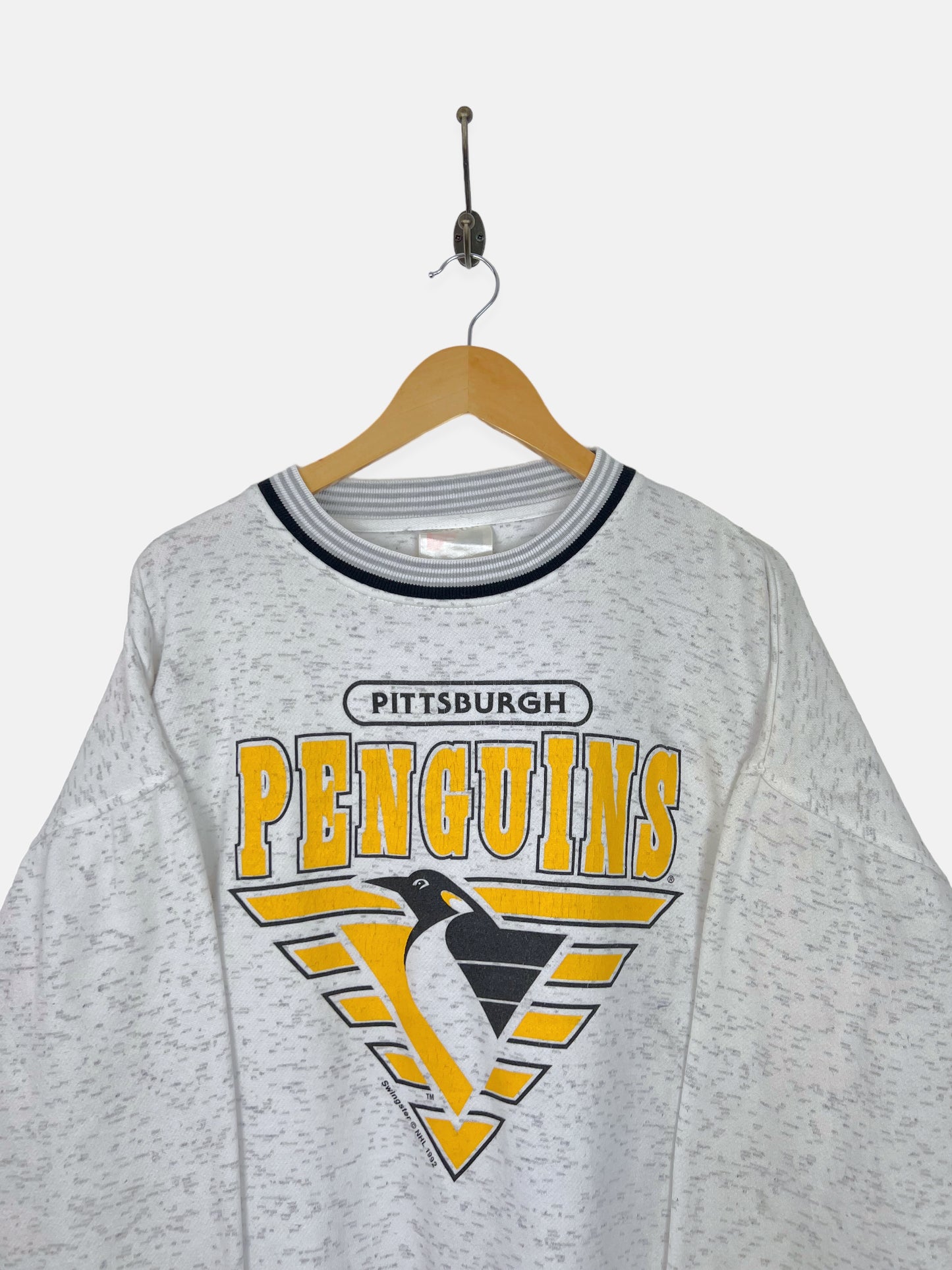 1992 Pittsburgh Penguins NHL Vintage Sweatshirt Size L