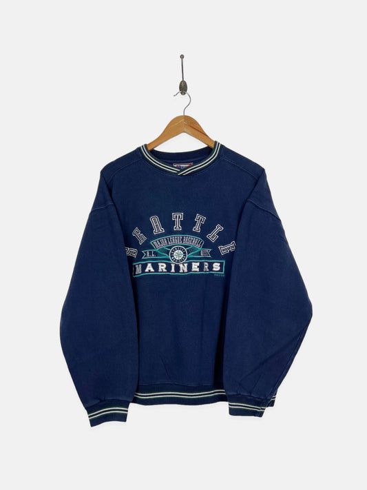 1997 Seattle Mariners Embroidered Vintage Sweatshirt Size S-M