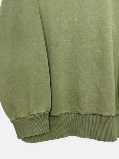 90's Nike Greece Made Embroidered Quarterzip Vintage Sweatshirt Size M