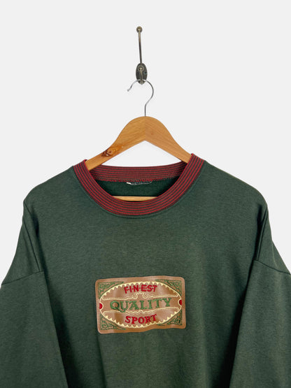 90's Finest Quality Sport Vintage Lightweight Sweatshirt Size 14