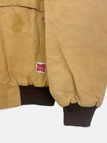 90's Tough Duck Triple "J" Livestock Heavy Duty Lined Vintage Jacket Size L