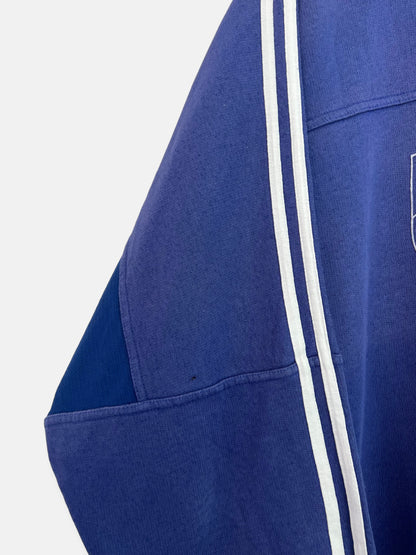 90's Adidas Blaue Forelle 88 Embroidered Vintage Sweatshirt Size XL-2XL