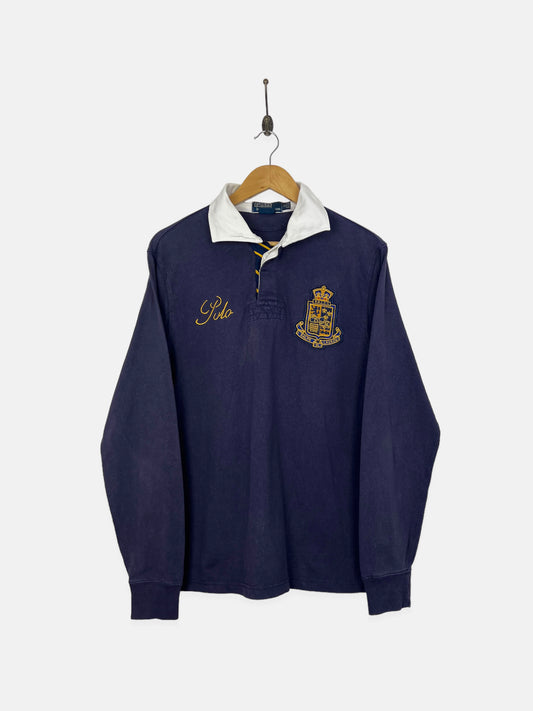 90's Ralph Lauren Embroidered Vintage Longsleeve Polo Size 12