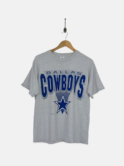 1992 Dallas Cowboys NFL USA Made Vintage T-Shirt Size 10-12