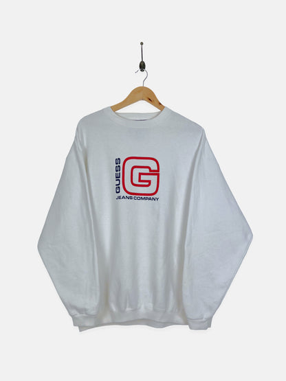90's Guess Jeans Vintage Sweatshirt Size XL-2XL
