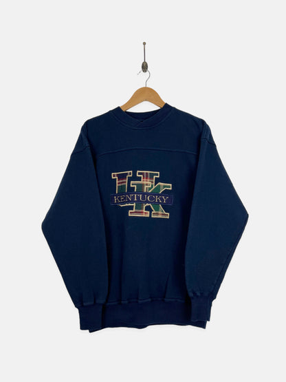 90's Kentucky University Embroidered Vintage Sweatshirt Size M