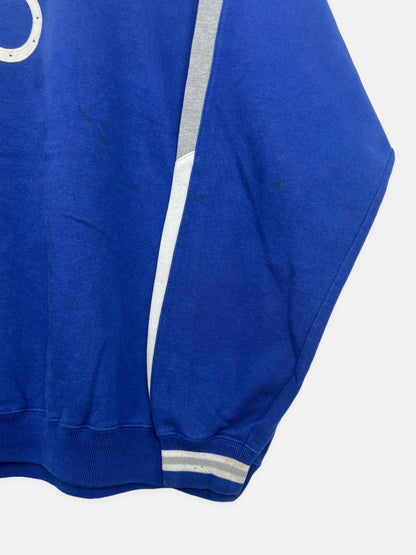 90's Indianapolis Colts NFL Embroidered Vintage Sweatshirt Size XL