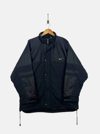 90's Nike Embroidered Vintage Puffer Jacket Size XL