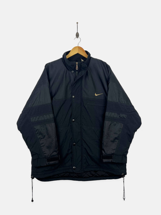 90's Nike Embroidered Vintage Puffer Jacket Size XL