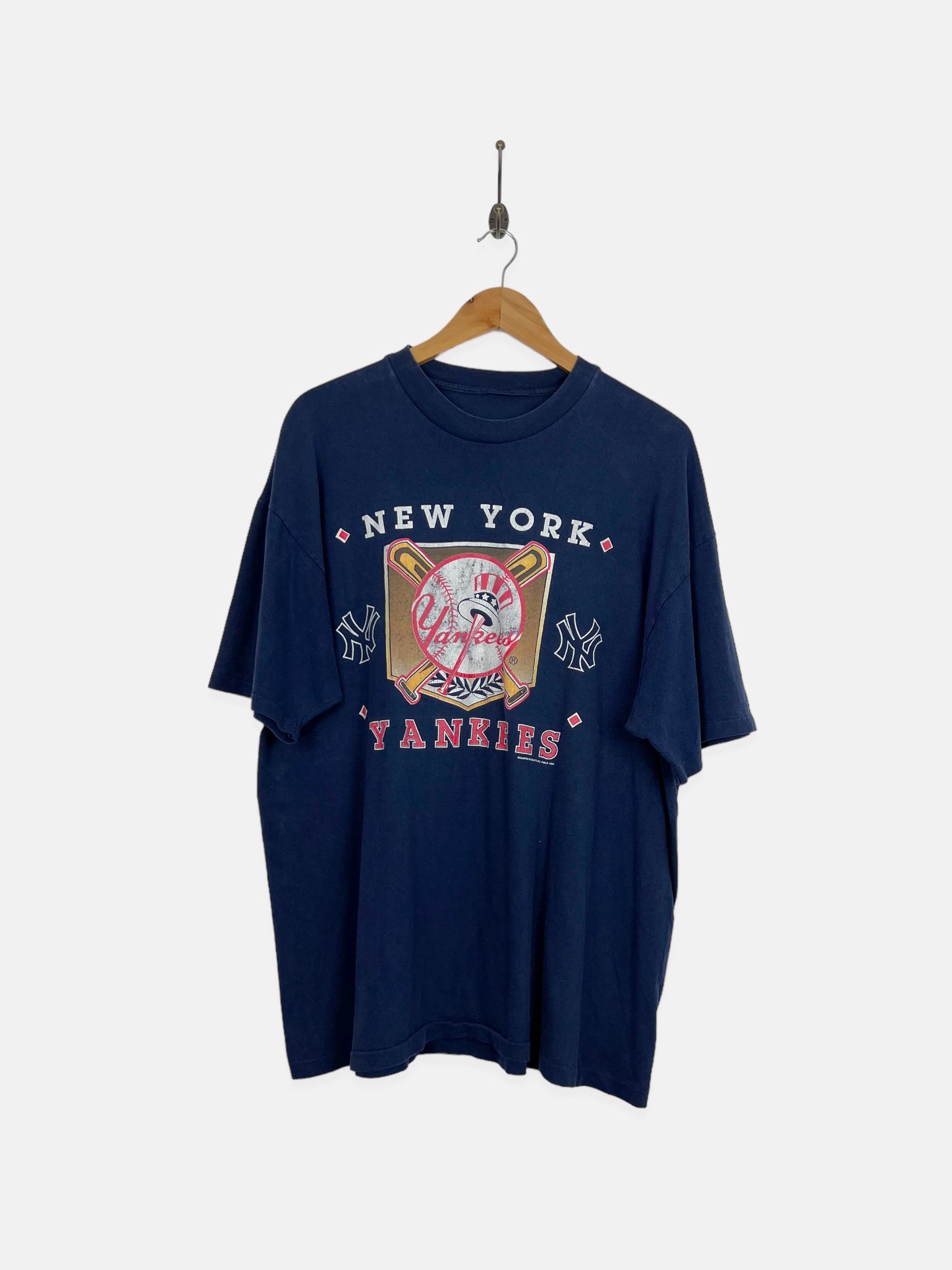 1991 New York Yankees MLB Vintage T-Shirt Size L-XL