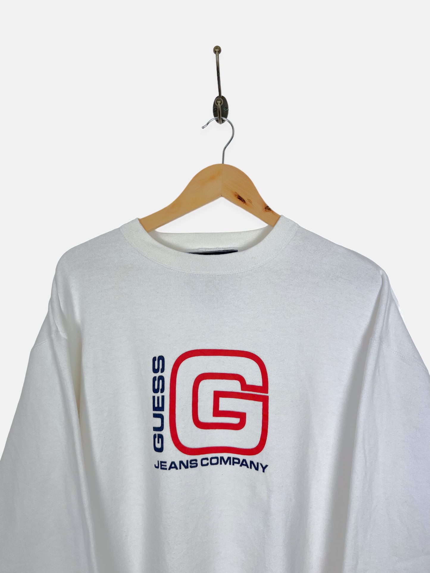90's Guess Jeans Vintage Sweatshirt Size XL-2XL