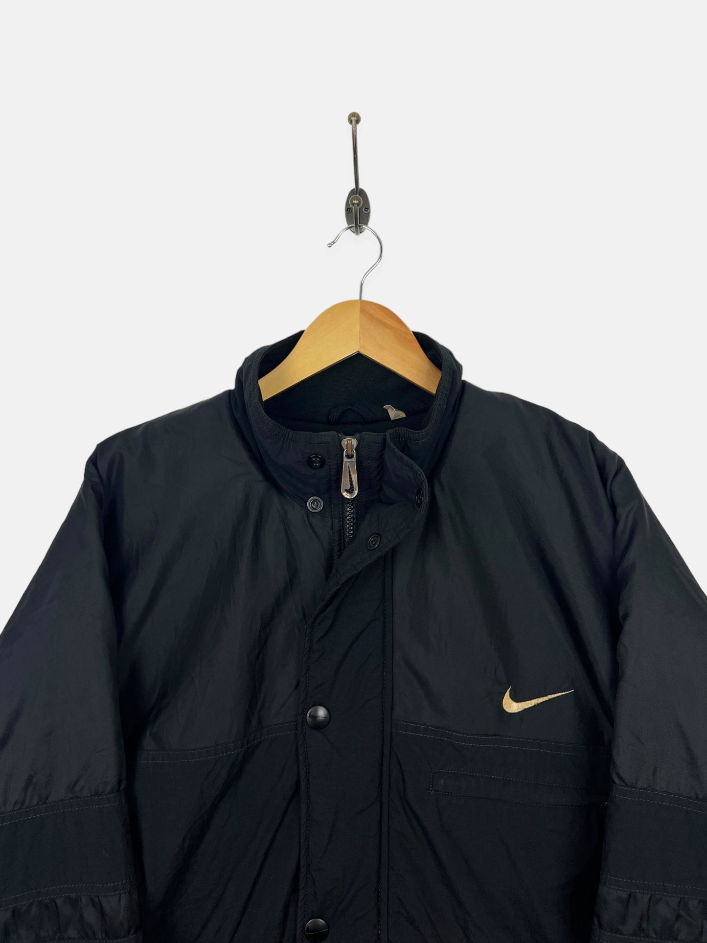 90's Nike Embroidered Vintage Puffer Jacket Size XL