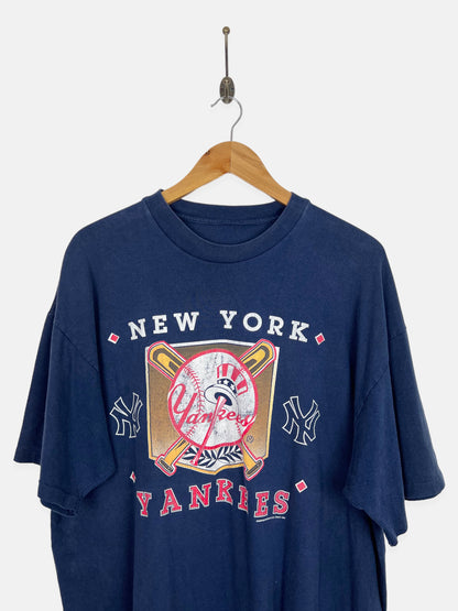 1991 New York Yankees MLB Vintage T-Shirt Size L-XL