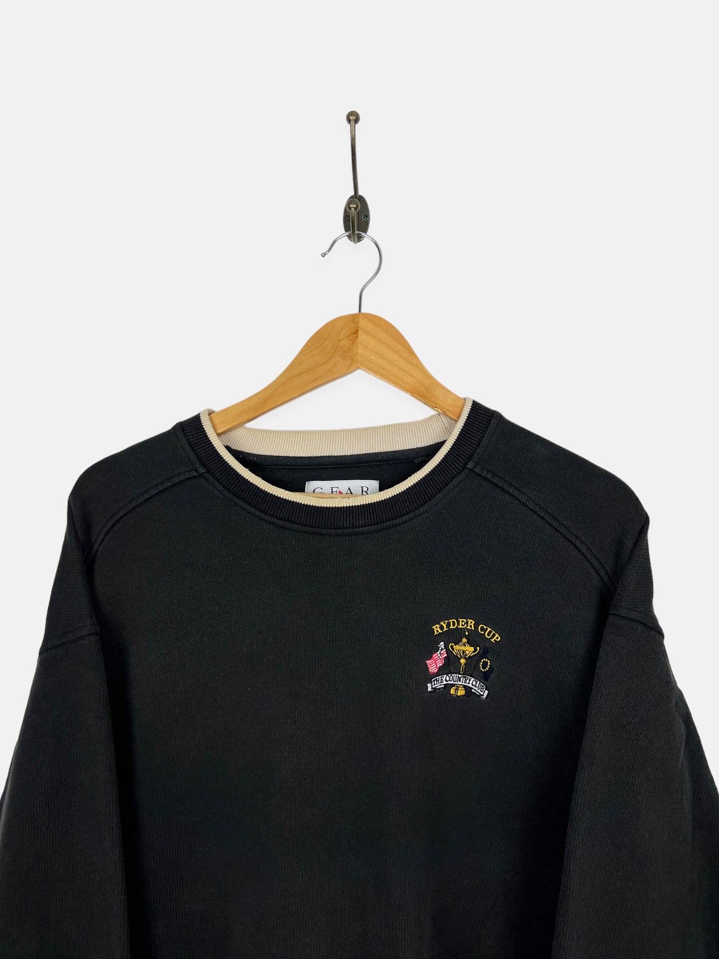 90's Ryder Cup USA Made Embroidered Vintage Sweatshirt Size M-L