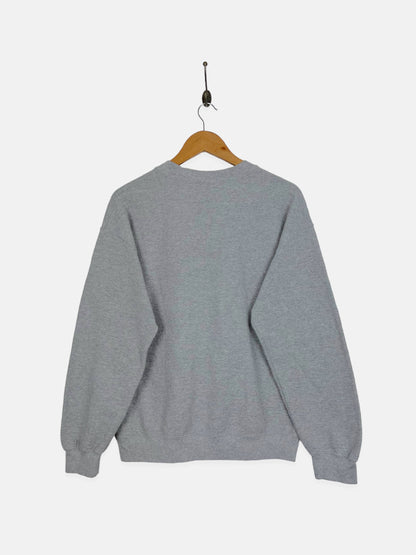 90's Laurens Raiders Embroidered Vintage Sweatshirt Size 10-12
