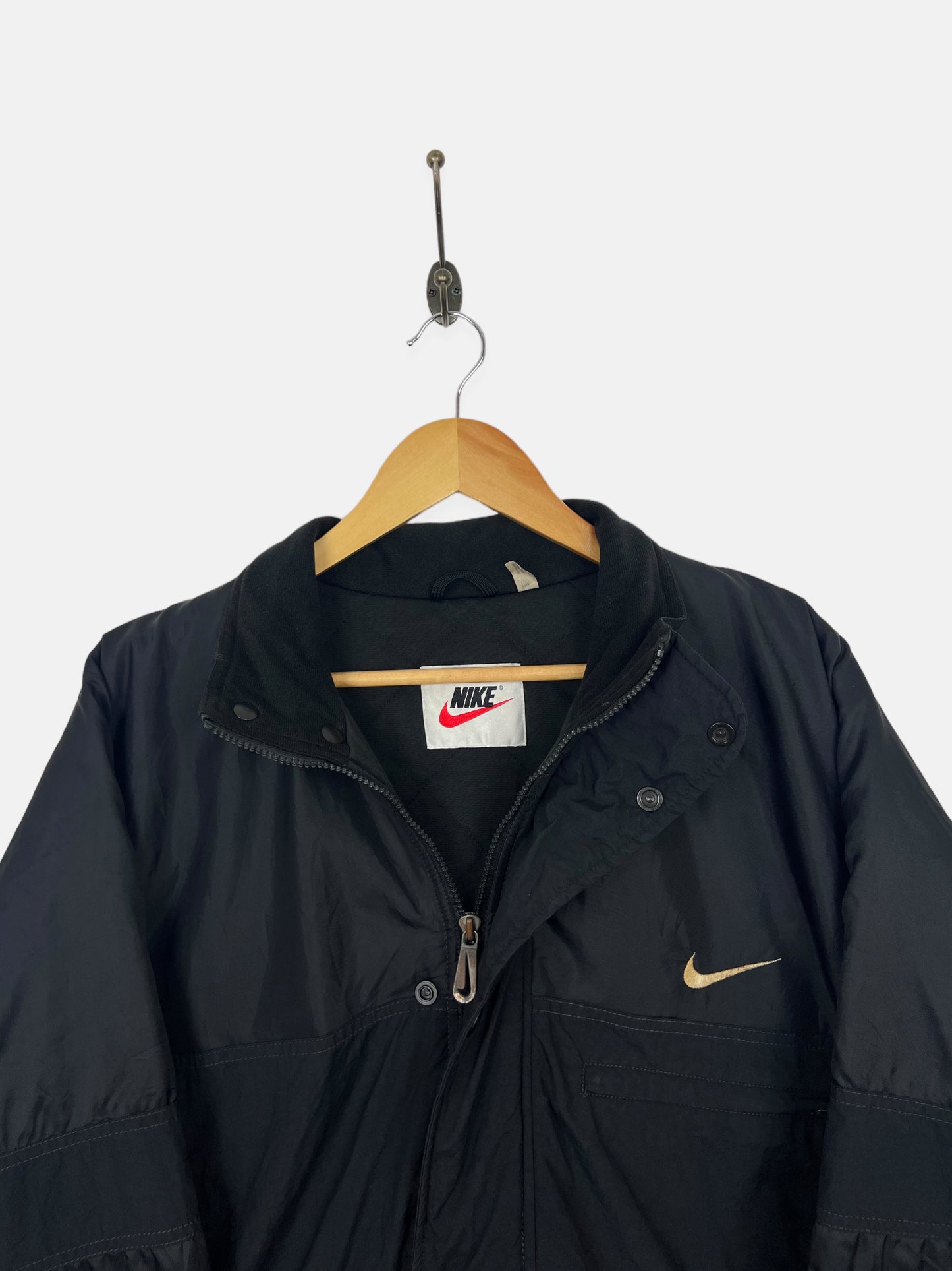 90's Nike Embroidered Vintage Puffer Jacket Size XL