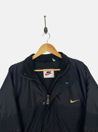 90's Nike Embroidered Vintage Puffer Jacket Size XL