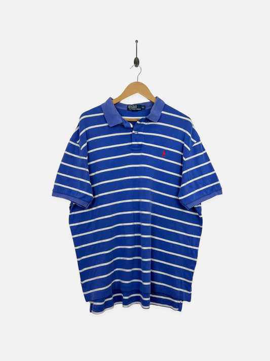 90's Ralph Lauren Embroidered Vintage Polo Size XL