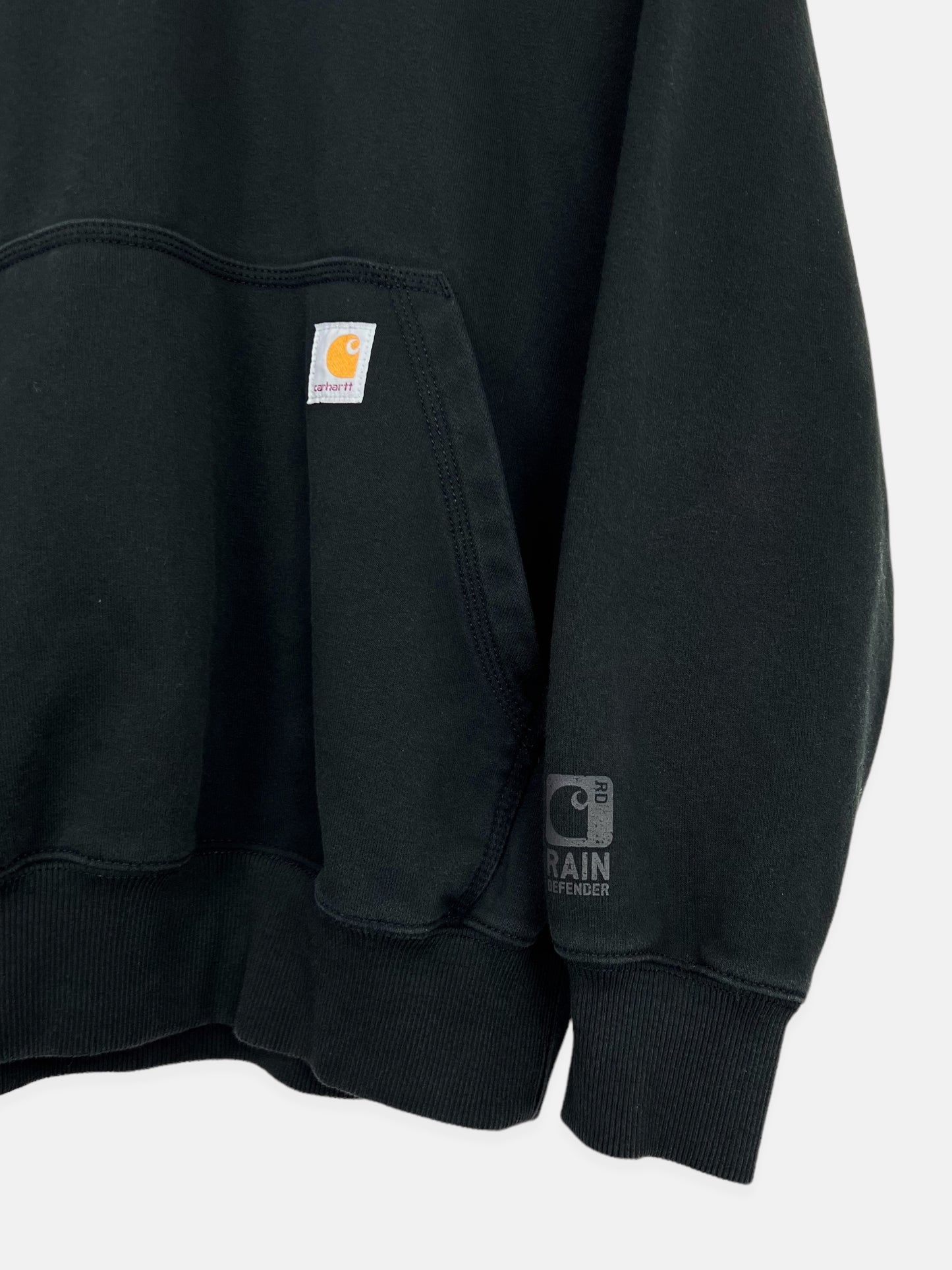 90's Carhartt Vintage Quarterzip Sweatshirt Size M