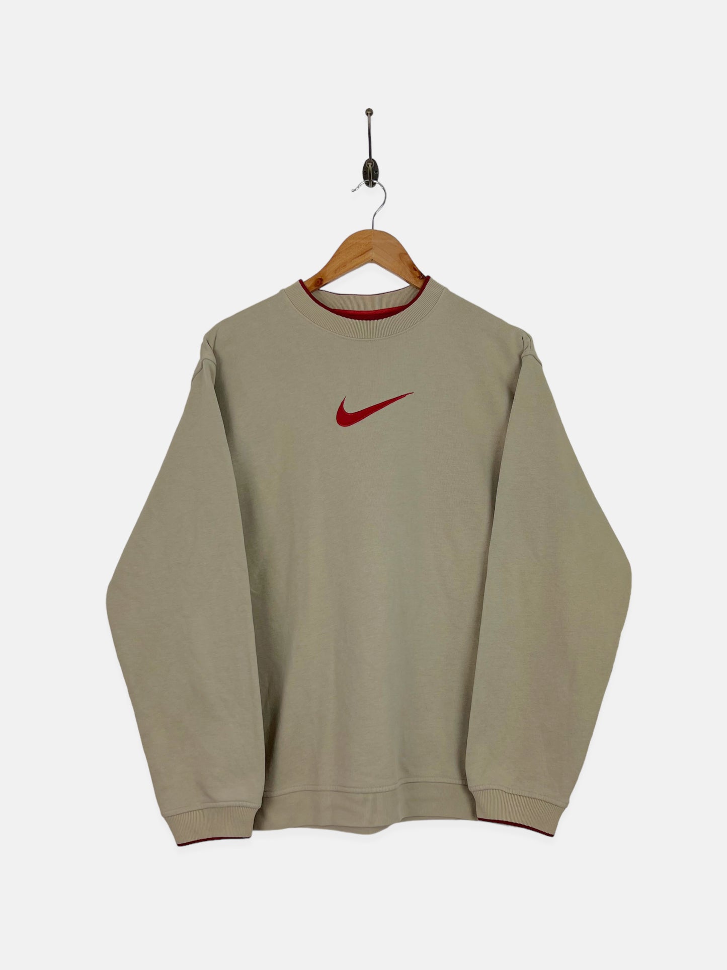 90's Nike Embroidered Vintage Sweatshirt Size 10-12