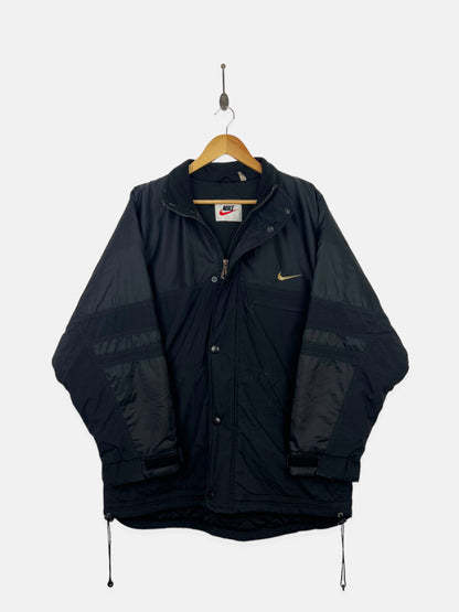 90's Nike Embroidered Vintage Puffer Jacket Size XL