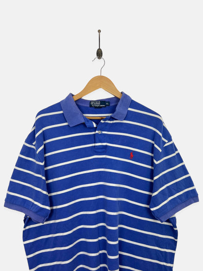 90's Ralph Lauren Embroidered Vintage Polo Size XL