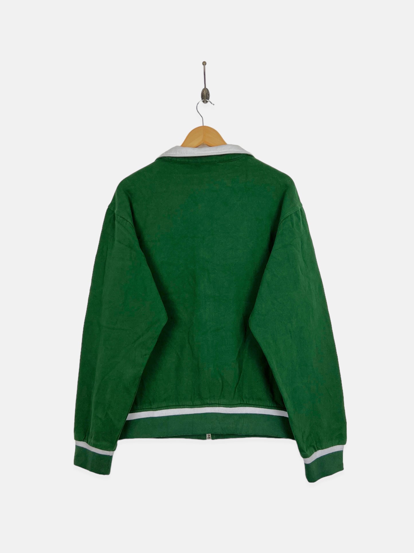 90's Heineken Embroidered Vintage Zip-Up Sweatshirt/Jacket Size L