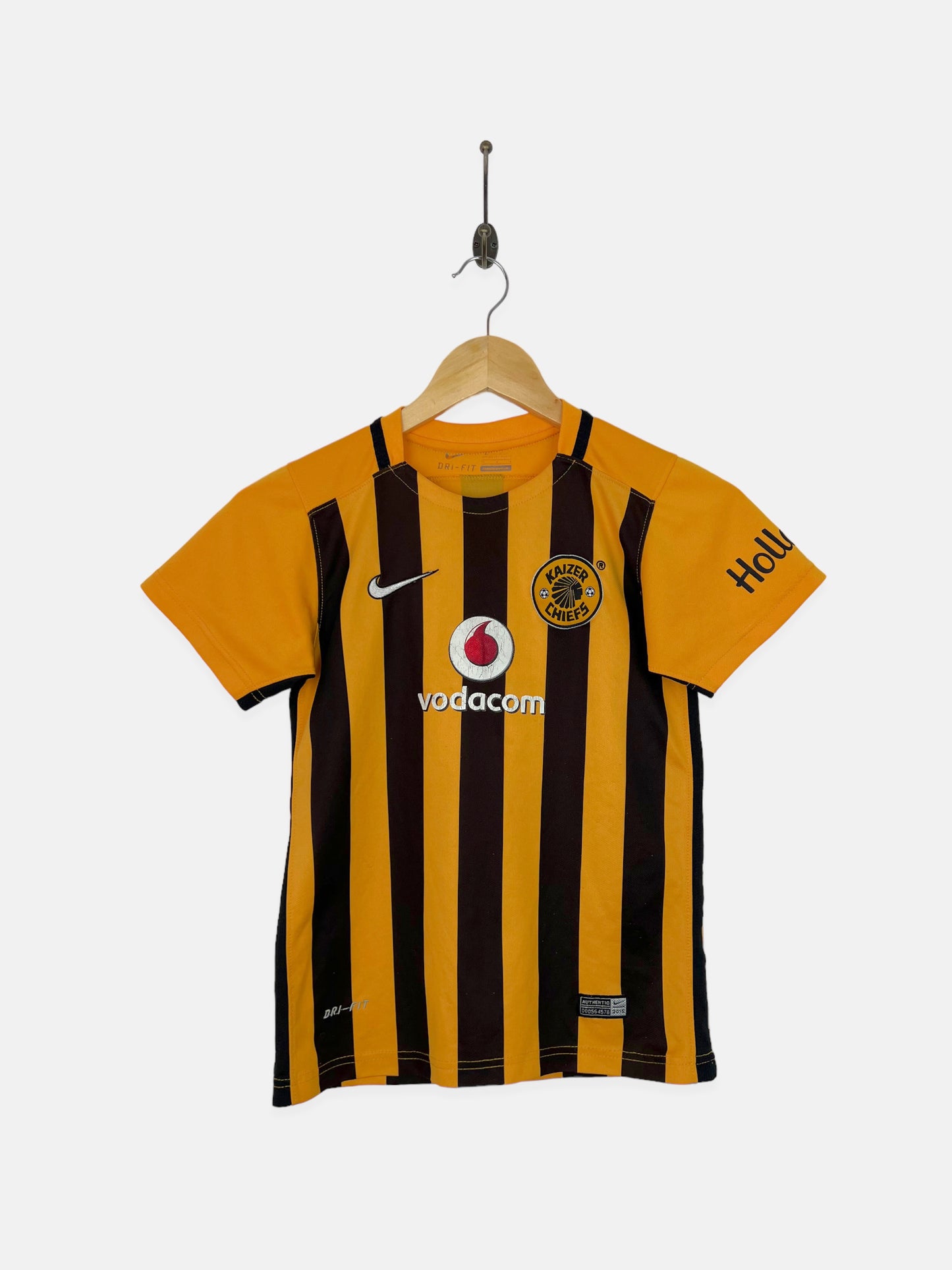 Nike Kaizer Chiefs Embroidered Vintage Baby Tee Size 6