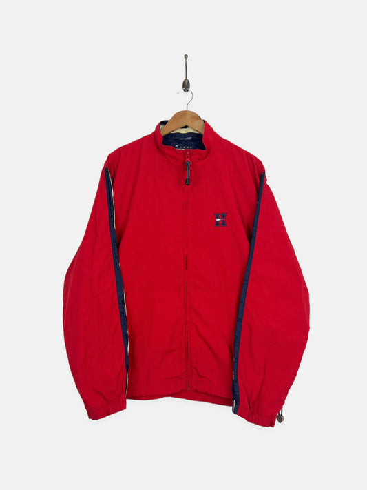 Tommy Hilfiger Embroidered Windbreaker Size L