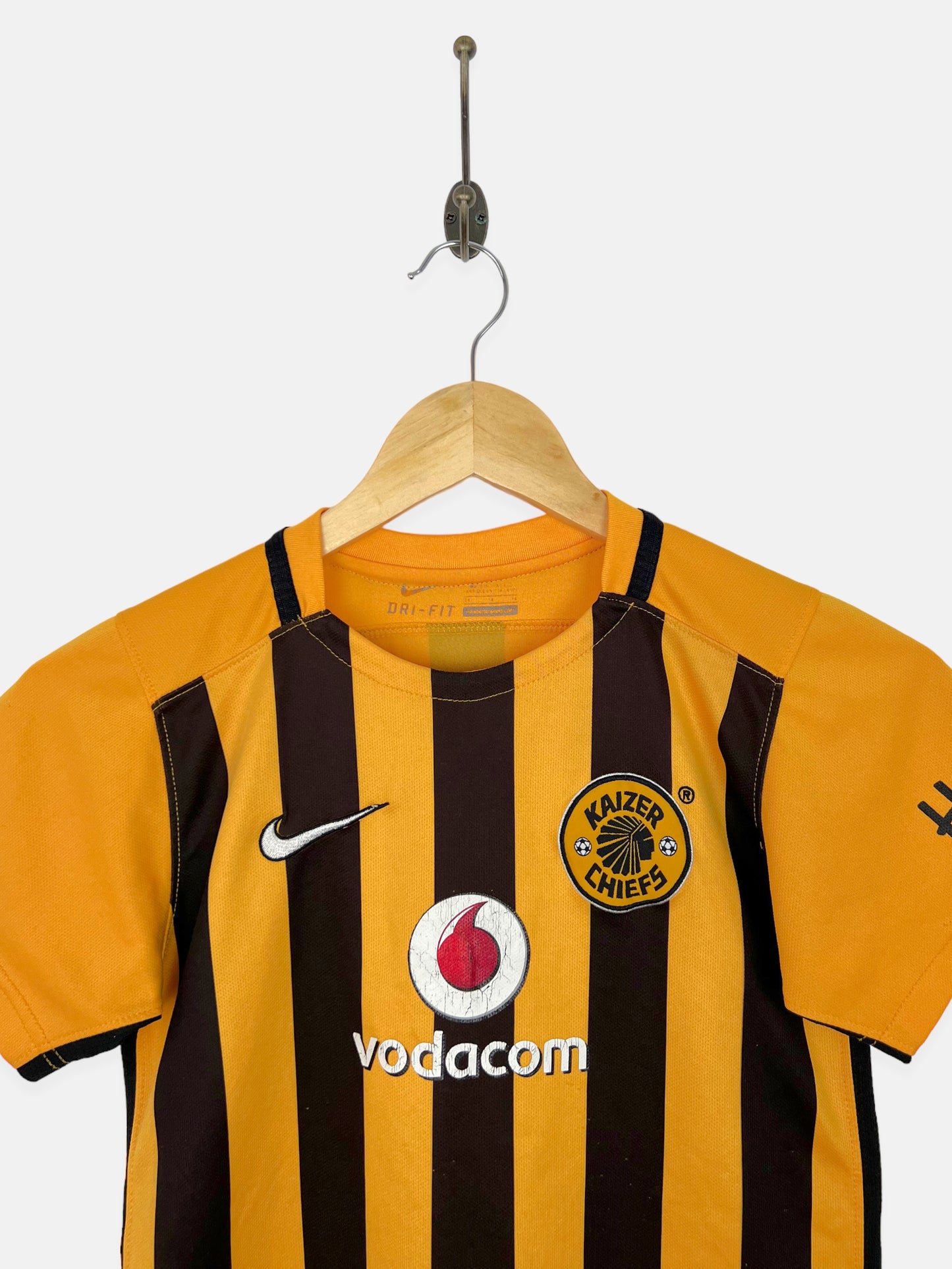 Nike Kaizer Chiefs Embroidered Vintage Baby Tee Size 6