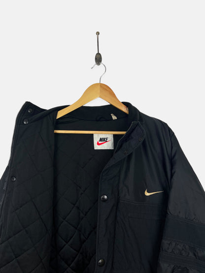 90's Nike Embroidered Vintage Puffer Jacket Size XL