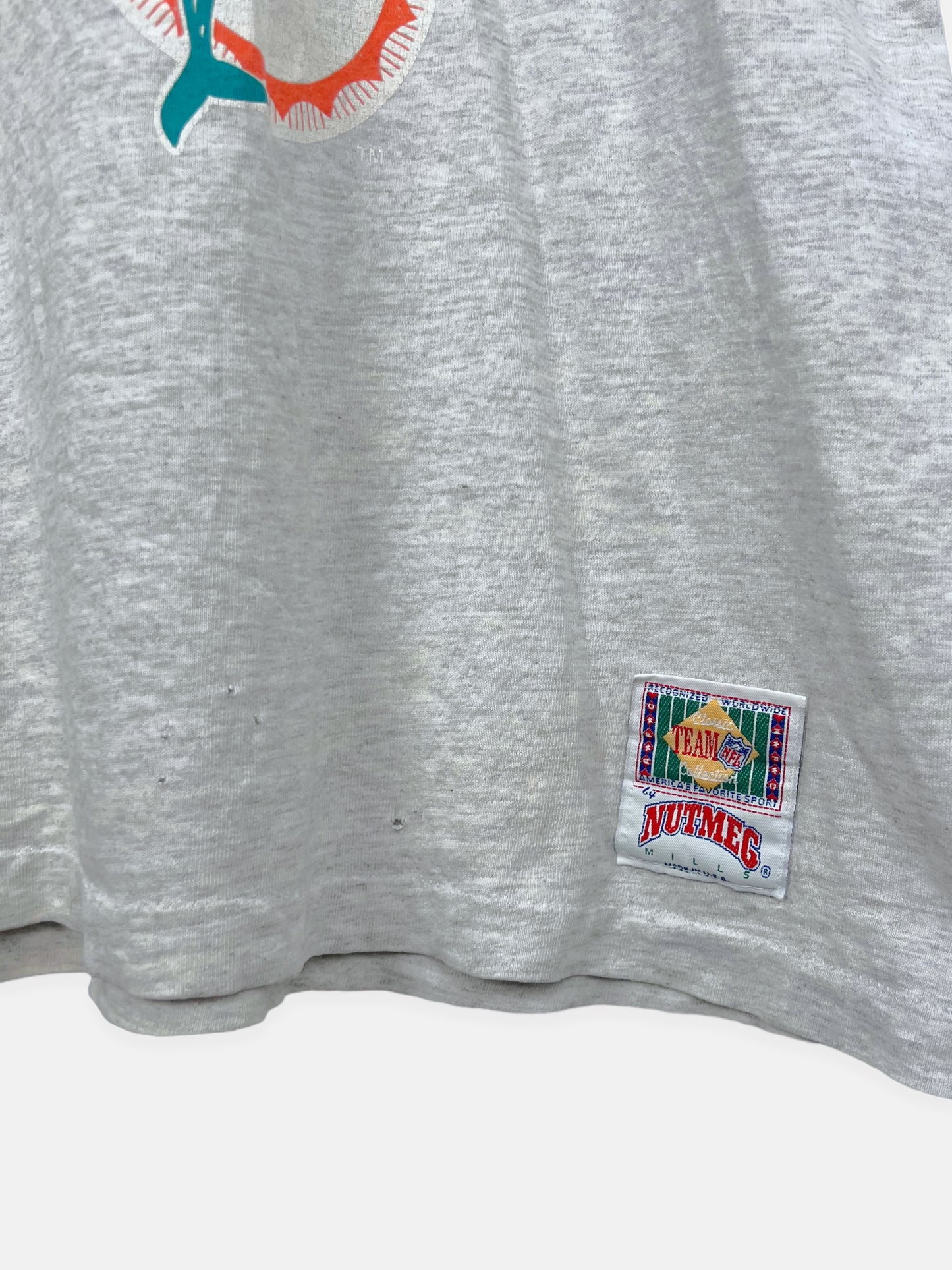 90's Miami Dolphins NFL USA Made Vintage T-Shirt Size XL