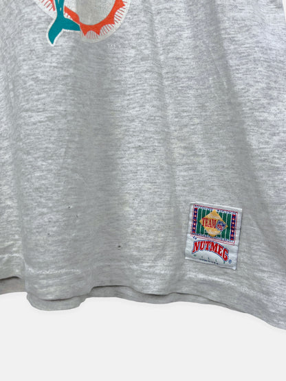 90's Miami Dolphins NFL USA Made Vintage T-Shirt Size XL