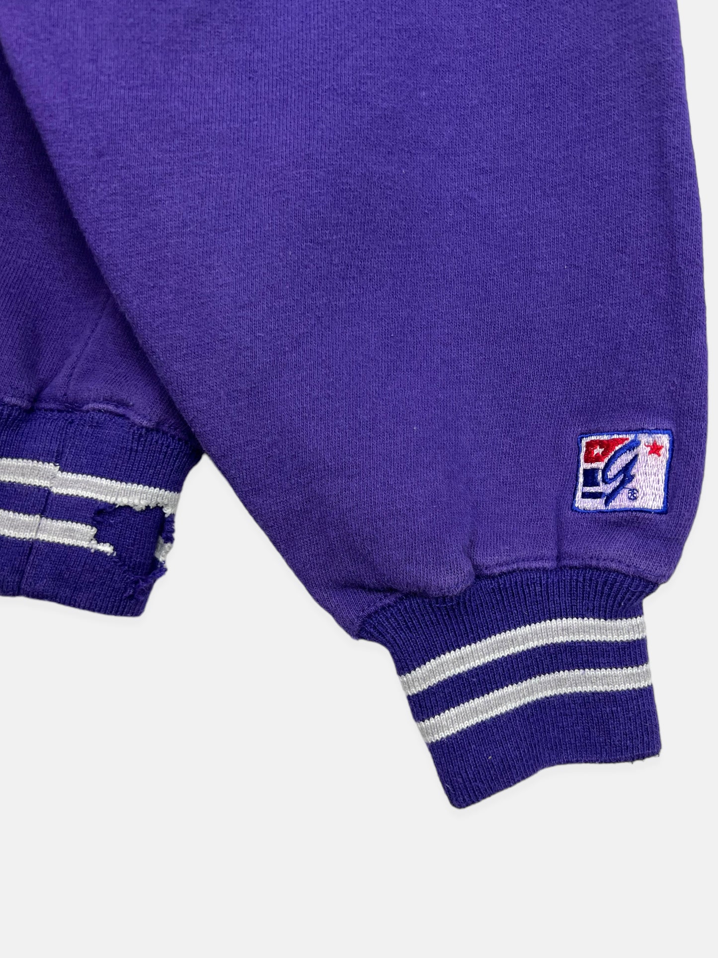90's Washington Huskies USA Made Embroidered Vintage Sweatshirt Size 10