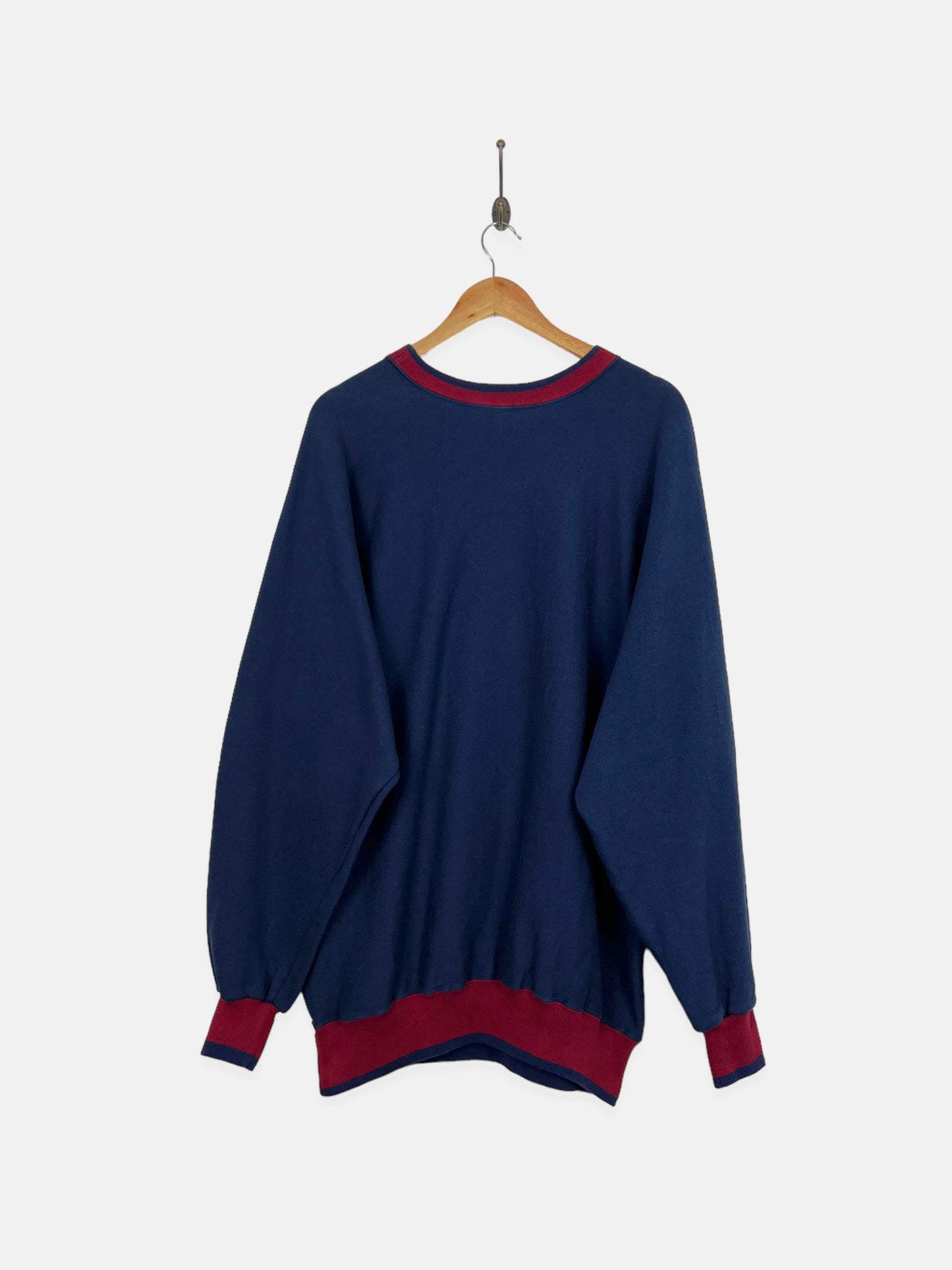 90's Nantucket USA Made Embroidered Vintage Sweatshirt Size XL