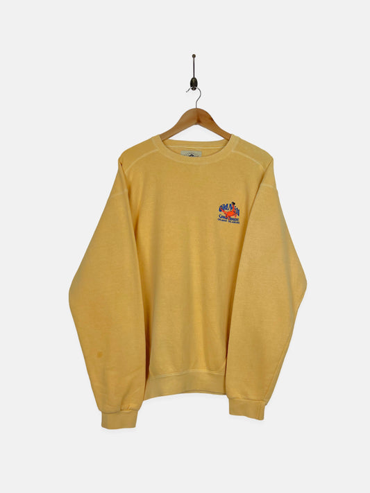 90's Old Mill Crab House Embroidered Vintage Sweatshirt Size XL