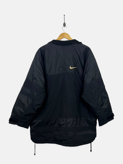 90's Nike Embroidered Vintage Puffer Jacket Size XL