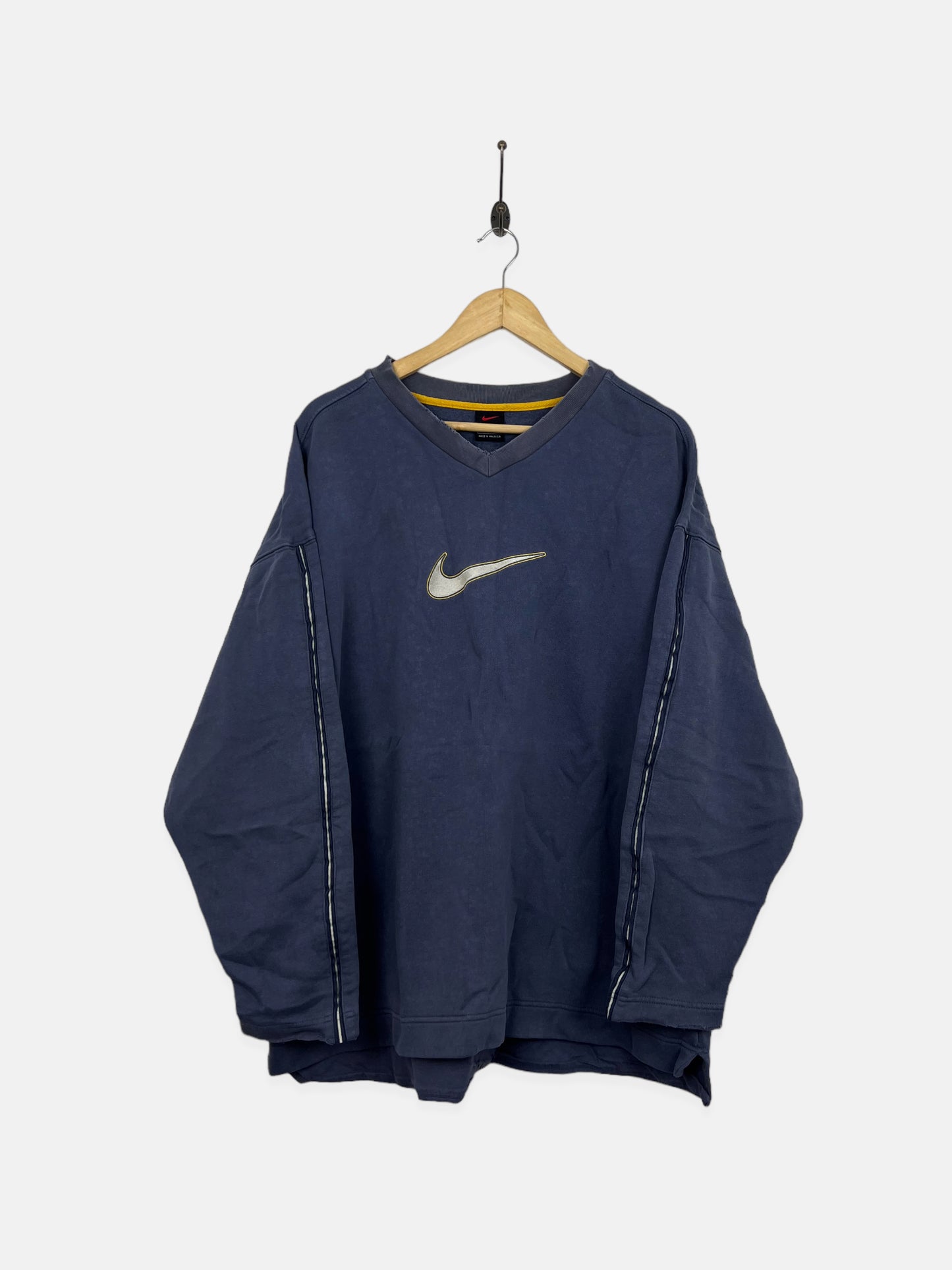 90's Nike Embroidered Vintage Sweatshirt Size XL-2XL