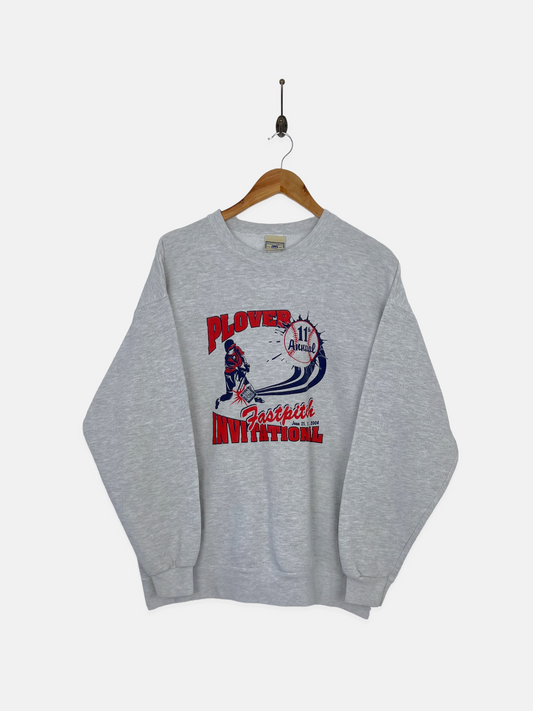 Plover Invitational Fastpitch Vintage Sweatshirt Size M-L
