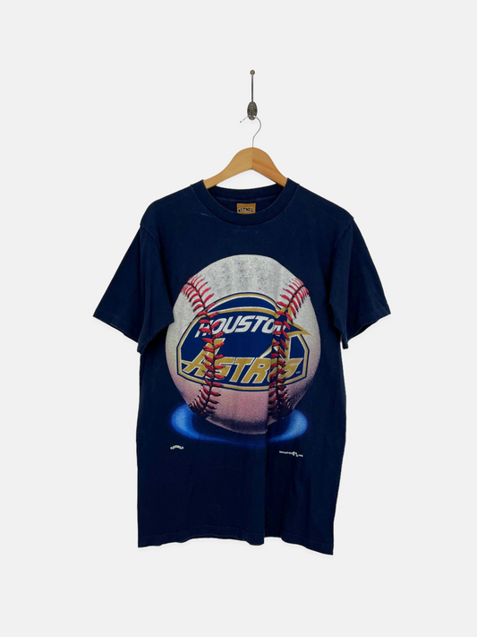 1995 Houston Astros MLB USA Made Vintage T-Shirt Size M