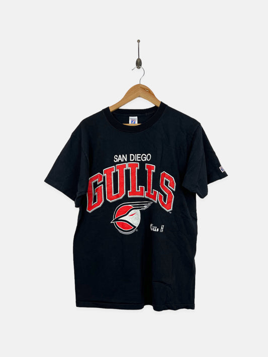 90's San Diego Gulls Hockey Vintage T-Shirt Size 12