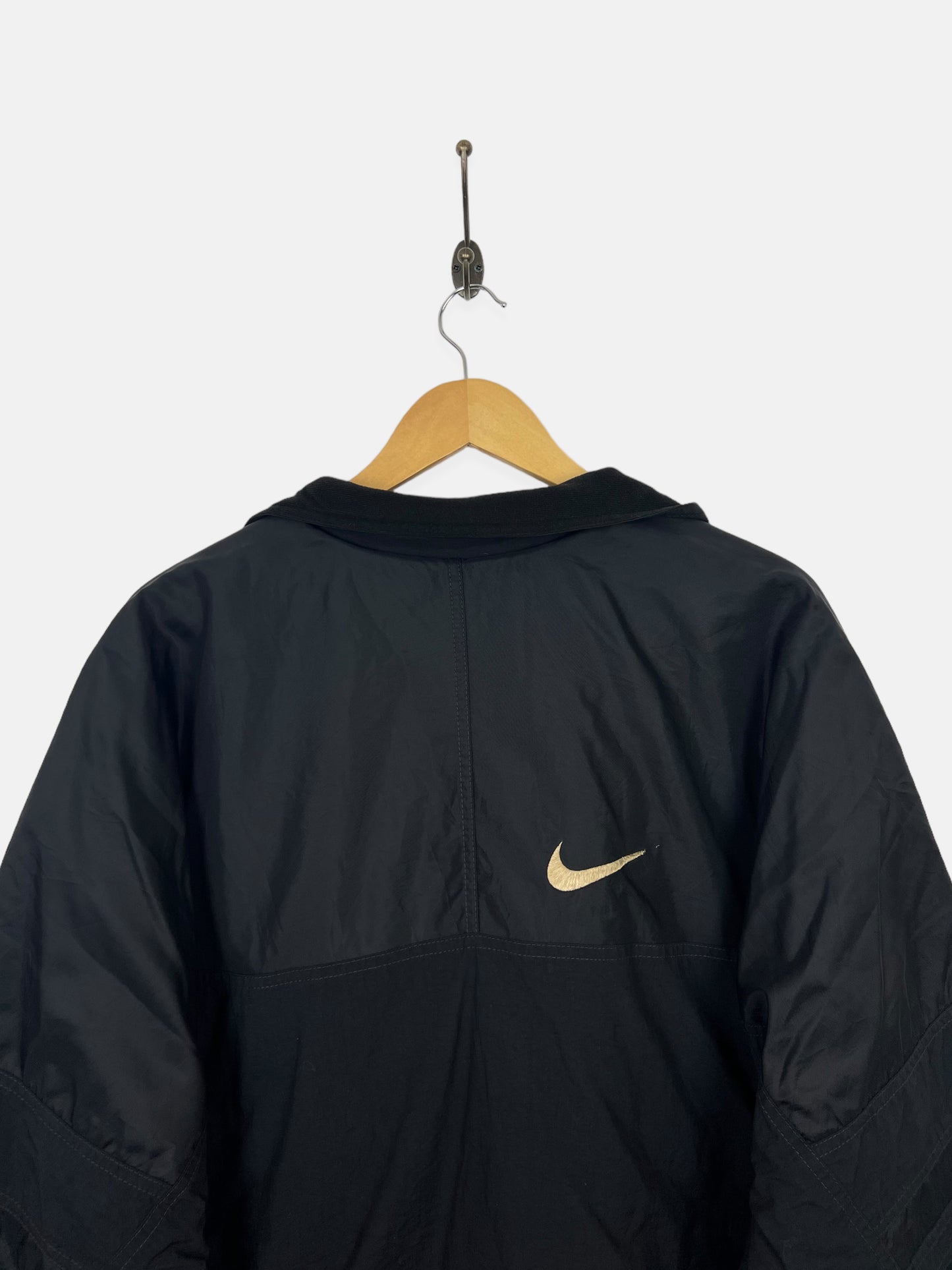 90's Nike Embroidered Vintage Puffer Jacket Size XL