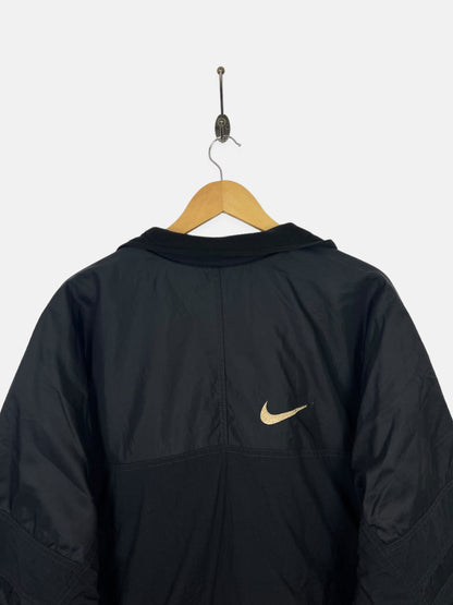 90's Nike Embroidered Vintage Puffer Jacket Size XL