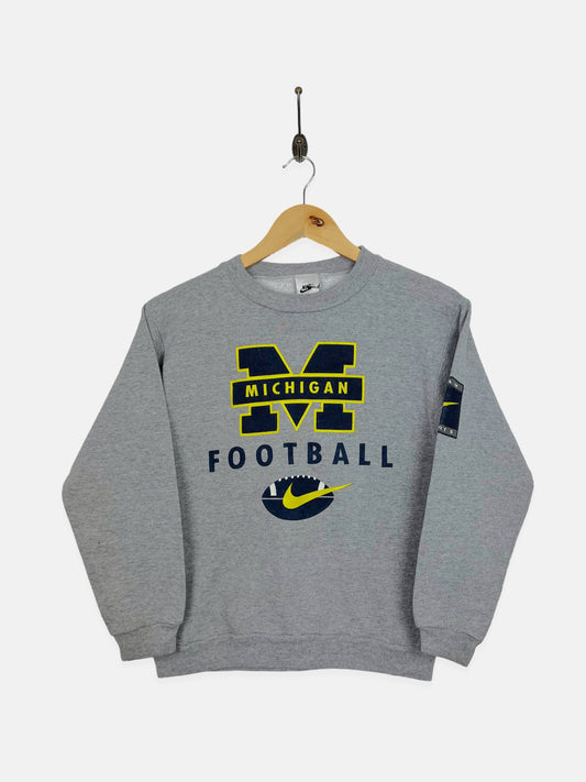 Youth 90's Nike Michigan Football Vintage Sweatshirt