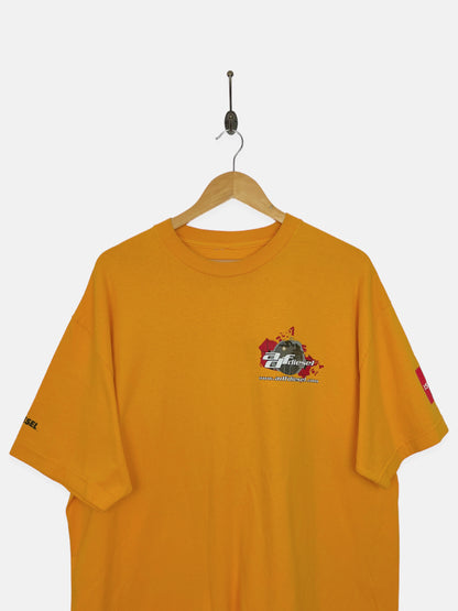 90's ADF Diesel Vintage Graphic T-Shirt Size L-XL