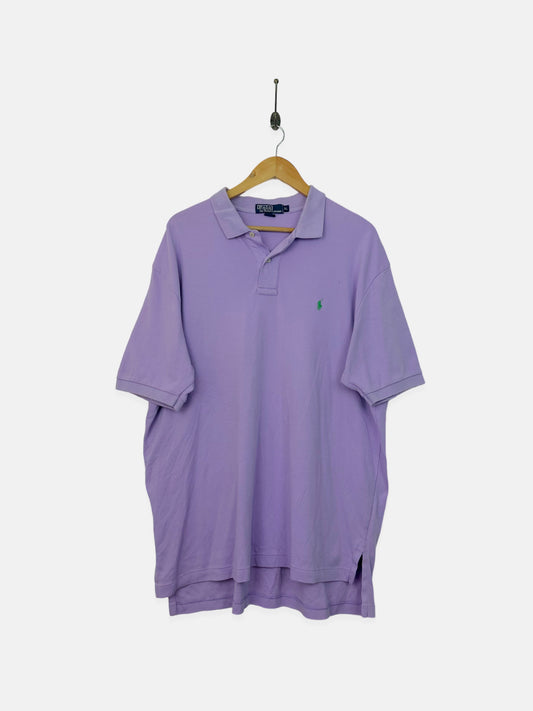 90's Ralph Lauren Embroidered Vintage Polo Size XL-2XL