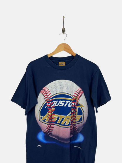 1995 Houston Astros MLB USA Made Vintage T-Shirt Size M
