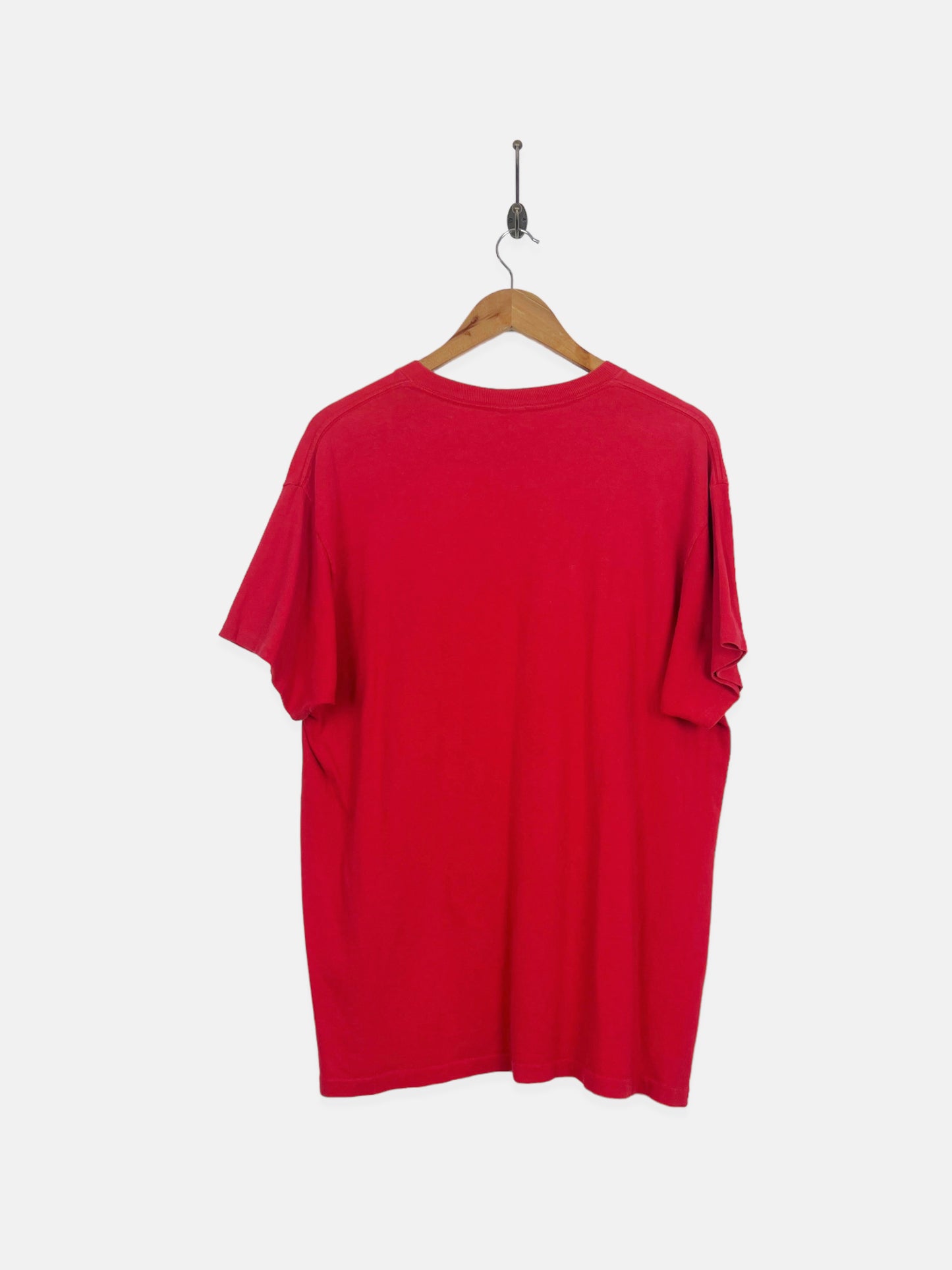 90's Nebraska Huskers USA Made Vintage T-Shirt Size M-L